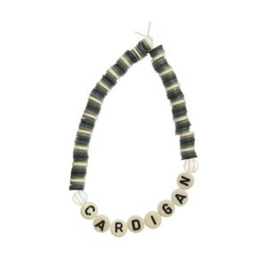 cardigan ~ taylor swift handmade bracelet